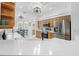 Modern kitchen featuring stainless steel appliances and bright lighting at 5676 Legend Hills Ln, Spring Hill, FL 34609
