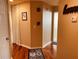 Entryway features hardwood floors, neutral paint, and modern decor at 700 S Harbour Island Blvd # 413, Tampa, FL 33602