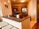 Open kitchen with granite countertops and stainless steel appliances at 700 S Harbour Island Blvd # 413, Tampa, FL 33602