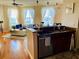 Stylish living room with hardwood floors and bright, natural light at 700 S Harbour Island Blvd # 413, Tampa, FL 33602