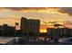 Sunset view of the city and bay from the community at 700 S Harbour Island Blvd # 413, Tampa, FL 33602