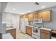 Kitchen with plenty of cabinet and countertop space at 7522 Heather Walk Dr, Weeki Wachee, FL 34613