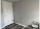 Clean bedroom with closet and neutral paint, providing a blank canvas for personalization at 9136 Mark Twain Ln, Port Richey, FL 34668