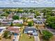Overview of the home within a developed residential neighborhood at 9316 Whitman Ln, Port Richey, FL 34668