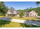 Beautiful home with well-kept lawn, tasteful landscaping, and cozy front porch at 10110 Weeks Dr, Brooksville, FL 34601