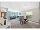 Open living space with stylish furnishings, ample natural light, and a seamless flow at 11631 Wayside Willow Ct, Hudson, FL 34667