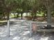 Scenic nature park trail through lush trees, creating a peaceful outdoor experience for residents at 1309 45Th S St, St Petersburg, FL 33711