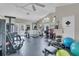 Bright community gym features a variety of exercise equipment for a full-body workout at 3260 Haviland Ct # 201, Palm Harbor, FL 34684