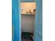 Small walk-in storage closet with access from the bedroom or living area at 4678 Marine Pkwy # 305, New Port Richey, FL 34652
