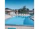 Beautiful community swimming pool with ample deck space at 4678 Marine Pkwy # 305, New Port Richey, FL 34652