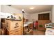 This basement is full of various boxes and items for storage, and could use a good cleaning at 5092 Roble Ave, Spring Hill, FL 34608