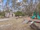 A neighborhood playground features slides and climbing structures in the James E. Grey Preserve at 6329 Alaska Ave, New Port Richey, FL 34653