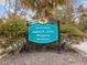 View of James E Grey Preserve street sign located at 6938 Plathe Road in New Port Richey at 6329 Alaska Ave, New Port Richey, FL 34653