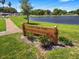 Scenic Lynch Lake Park with grassy areas, perfect for outdoor activities in St. Petersburg at 7230 17Th N Ln, St Petersburg, FL 33702