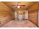 Wood paneled room with laundry in closet at 7230 17Th N Ln, St Petersburg, FL 33702