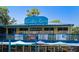 Whiskey River Bar with outdoor seating offers live music and waterfront views, perfect for relaxation at 8211 Brent St # 837, Port Richey, FL 34668