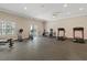 The gym has all the workout machines for those who wish to start living a healthier lifestyle in this condo unit at 8211 Brent St # 837, Port Richey, FL 34668