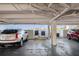 Garage parking showing multiple spots and ocean views at 8211 Brent St # 837, Port Richey, FL 34668