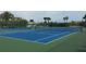 Enjoy a match on the community's well-maintained blue tennis courts at 8211 Brent St # 837, Port Richey, FL 34668