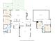 Detailed floor plan illustrating the layout of the home, including the living room, kitchen, bedrooms, and bathrooms at 10423 Ashley Oaks Dr, Riverview, FL 33578