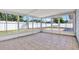 Spacious sunroom offering backyard views at 10423 Ashley Oaks Dr, Riverview, FL 33578