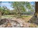 Expansive backyard features a screened-in pool, offering a private outdoor oasis and plenty of room for recreational activities at 10531 Lakeview Dr, New Port Richey, FL 34654