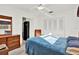 Bedroom with a closet, and windows letting in natural sunlight at 1054 Embassy Ave, Spring Hill, FL 34606