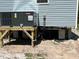 Exterior shot featuring the HVAC system at 11444 Lake Dr, New Port Richey, FL 34654