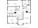 Upstairs floor plan featuring the primary bedroom, walk-in closet, ensuite bath, bedrooms, laundry and bath at 13619 Hunters Point St, Spring Hill, FL 34609