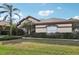 Inviting one-story home boasting lush landscaping, manicured hedges, and a serene suburban charm at 1641 Bayfield Ct, Trinity, FL 34655