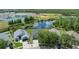 This neighborhood has a community recreation area with a pond, baseball field, tennis court and school at 18456 Merseyside Loop, Land O Lakes, FL 34638