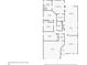 A detailed floorplan of the layout of the home at 18456 Merseyside Loop, Land O Lakes, FL 34638