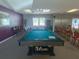 Pool table in billiards room; great community space for playing games and socializing with friends at 24862 Us Highway 19 N # 203, Clearwater, FL 33763