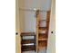 Organized closet with shelving and space for storage and clothing at 24862 Us Highway 19 N # 203, Clearwater, FL 33763