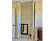 An organized closet featuring shelving and a mirror at 24862 Us Highway 19 N # 203, Clearwater, FL 33763