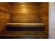 Inviting wooden sauna with seating, offering a relaxing and rejuvenating experience at 24862 Us Highway 19 N # 203, Clearwater, FL 33763