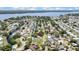 Waterfront community showcasing canals, mature trees and homes near the lake in a desirable location at 279 Maple Ave, Palm Harbor, FL 34684