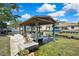 Covered boat lift offers convenience and protection for your vessel along the waterfront at 279 Maple Ave, Palm Harbor, FL 34684