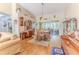 Dining room table and chairs at 3013 Appleblossom Trl, Spring Hill, FL 34606