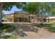 A beautiful, upscale home with stone accents and a brick driveway at 3026 Wentworth Way, Tarpon Springs, FL 34688