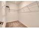 Walk-in closet with wire shelving and neutral carpet at 31718 Blue Passing Loop, Wesley Chapel, FL 33545