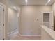 Hallway featuring carpeted floors, neutral walls, and recessed lighting at 31718 Blue Passing Loop, Wesley Chapel, FL 33545