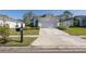 Inviting single-story home with a two-car garage, neat lawn, and charming curb appeal at 4082 Watson Dr, New Port Richey, FL 34655