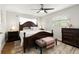 Calming main bedroom with traditional style furnishings at 4140 Passport Ln # 204, New Port Richey, FL 34653