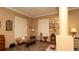 Bright bedroom with cozy decor, large windows, and comfortable seating area at 4475 Rachel Blvd, Spring Hill, FL 34607