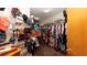 Spacious walk-in closet with ample shelving and hanging space for organized storage at 4475 Rachel Blvd, Spring Hill, FL 34607