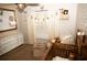 Charming Bedroom with neutral tones, decorative accents, and cozy seating at 5215 Hope Ln, Spring Hill, FL 34606