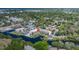 Waterfront condo building with boat dock, community pool, and located downtown New Port Richey at 5640 Ferguson Ct # 2106, New Port Richey, FL 34652