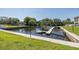 Community dock with boat lift at 5640 Ferguson Ct # 2106, New Port Richey, FL 34652