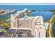 Luxury waterfront condominium offering covered parking and lush landscaping at 6035 Sea Ranch Dr # 209, Hudson, FL 34667